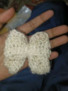 cute handmade crochet keychain