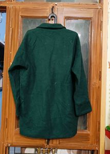 🇳🇿💫💗Korean Elegant Green Coat