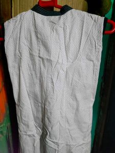 Polka Dots Anarkali Kurta
