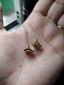Original Gold Stud Earring
