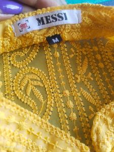 Mens Yellow Kurta