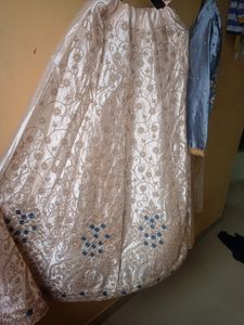 Pink Sharara With Choli N Dupatta
