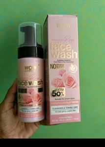WOW Himalayan Rose Face Wash