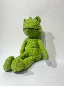 Cute Green Frog Plush