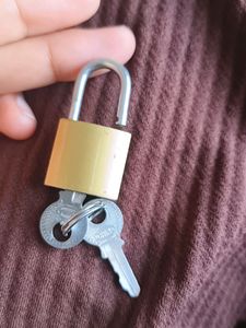 Small Lock And Key