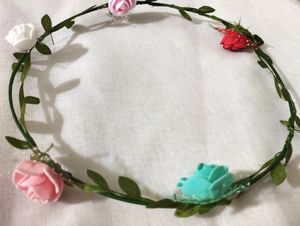 Crown Floral Birthday Beach 😍