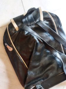 Leather Backpack