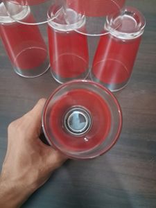 Beautiful Glasses Pack Of 6
