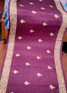 Purple 💜 Saare For Women