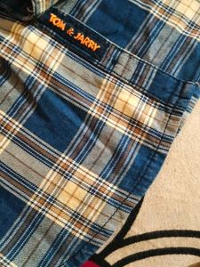 Blue Checkered Shirt