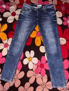 Sky Blue Jeans For Men Length 43inch