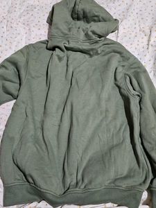 Green Zip-Up Hoodie