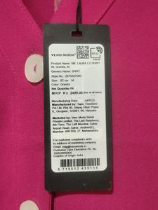 Vero Moda Pink Shirt