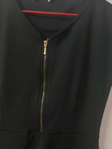 Chic Black Mini Dress