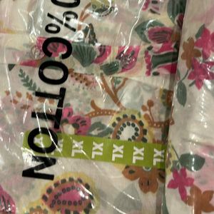 Floral Button Down Kurti