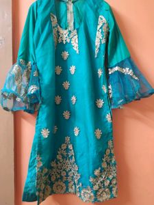 Beautiful Gharara Kurti Set 💖💖