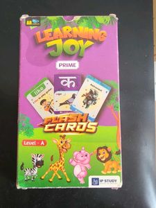 Learning Joy Flash Cards - Level A