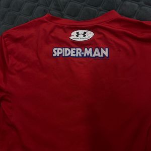 SPIDER-MAN UNDER ARMOUR COMPRESSION TSHIRT FOR MEN