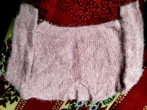 Stylish Woolen Croptop