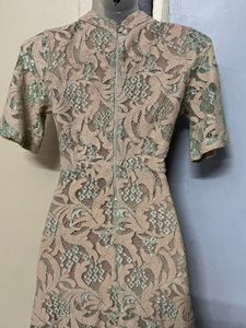 Chikenderi Designer Elegant Lace Dress