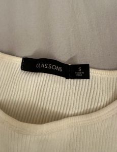 Glassons Backless Full Sleeve Top