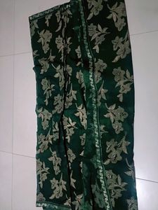 Green Saree