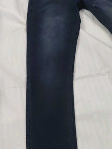 Dark Blue Denim Jeans