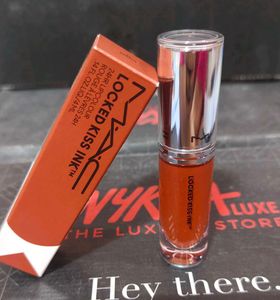 M.A.C Locked Kiss liquid lipstick