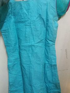 Stylish Blue Kurti
