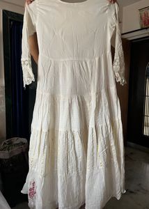 Elegant Embroidered Kurta