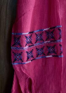 Thread Work Kurti