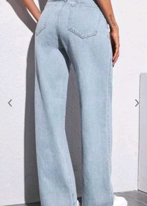 Kotty Women Jean StraightFit High-RiseStretchabl