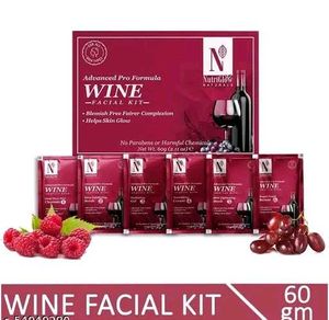NutriGlow Wine Facial Kit