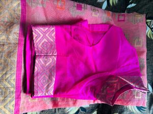 Pattu Border Saree