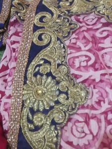 Net Sadi Blause And Paticot