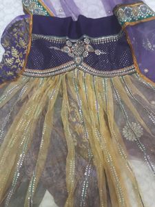 Semi Stitched Lehanga