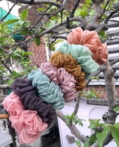 Scrunchies Set Of 8