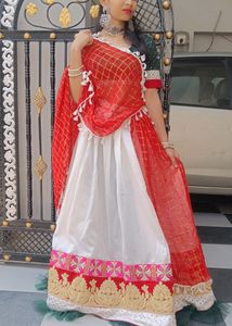 Lehenga Choli In Gujrati Style