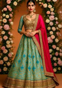 Elegant Lehenga Choli 💙