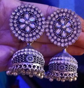 Ethnic Indo Western Jhumki Earrings