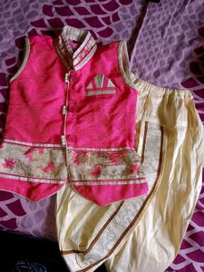 Boy's Traditional Indian Outfit