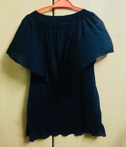 Elegant Flutter Sleeve Top