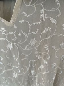 Top Made In Pure Georgette