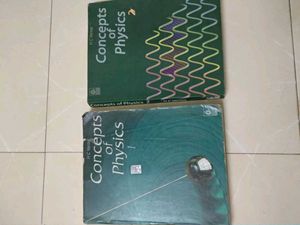 Concepts of Physics Both volumes(hc verma)