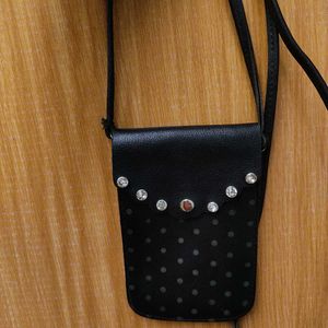 Cute Leather Sling Bag