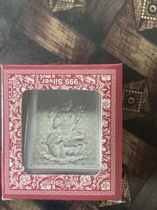 Silver Laxmi Idol
