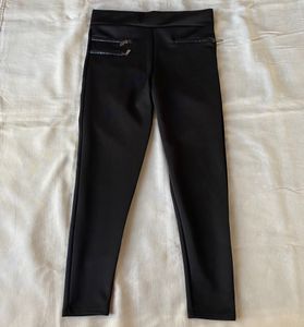 Black Jeggings Streachable Waist