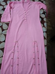 🌸🌸pink Kurti