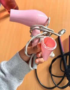 Pink Hair Dryer