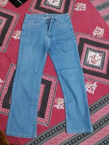 Blue Colored Jeans 👖